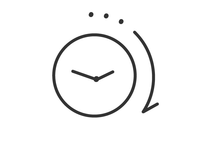 判定時間が早い
